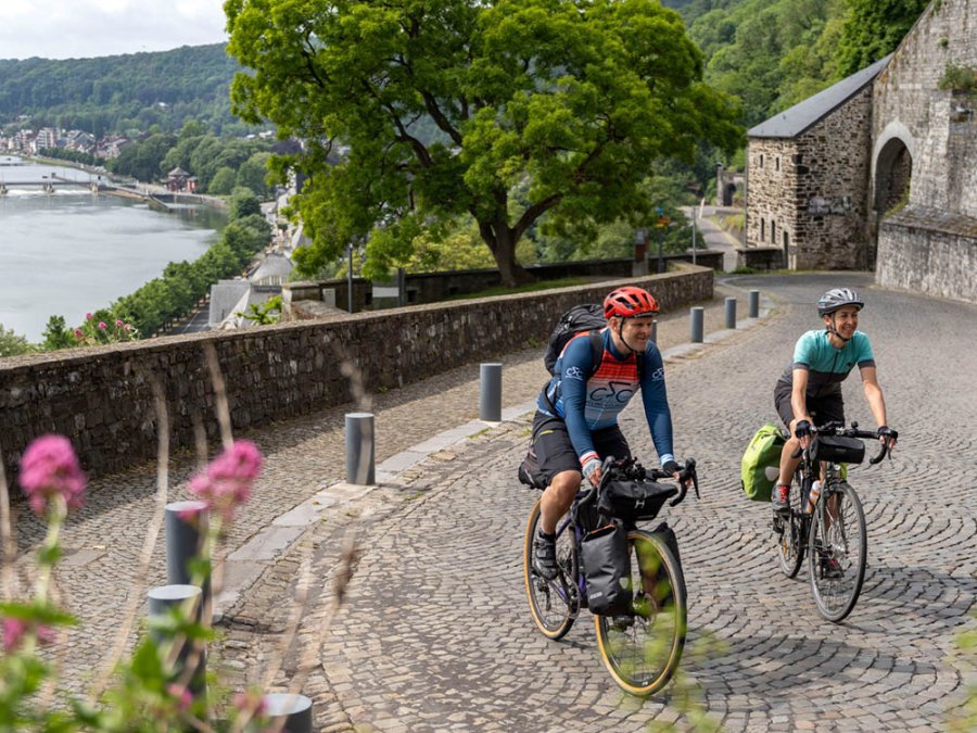 Maasfietsroute Maasfietsroute