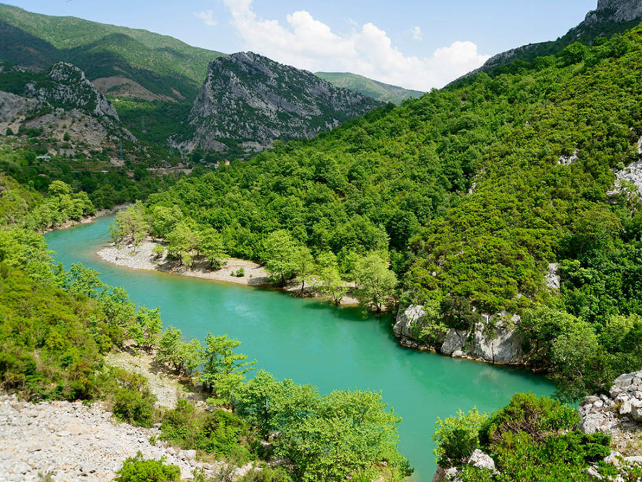 Shkopet Albanië