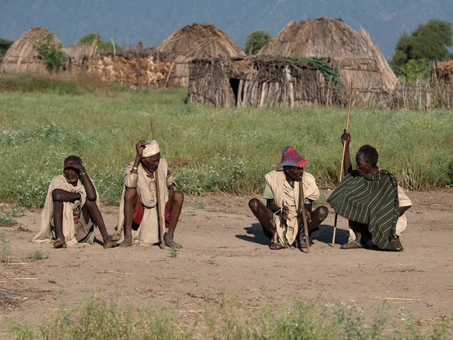 Cultuurreis stammen Ethiopië