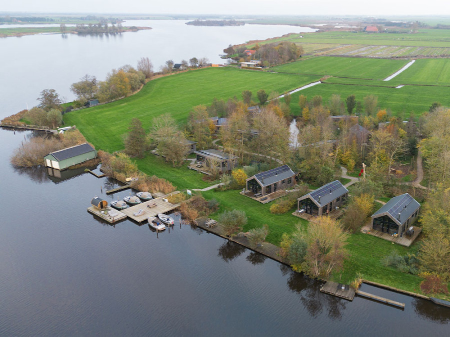 Pean-buiten in Friesland