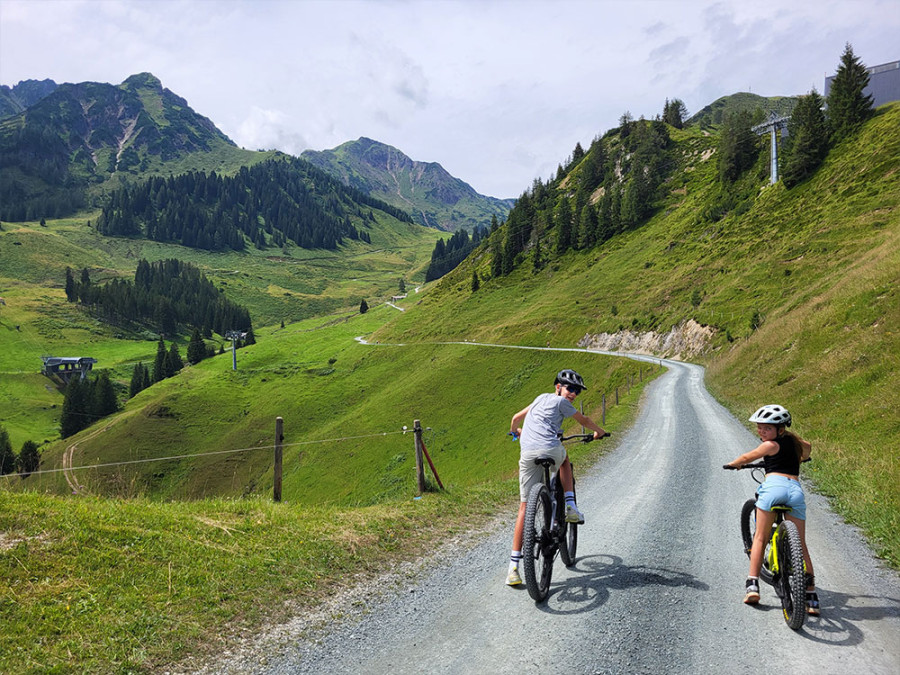 Mountainbiken Fieberbrunn