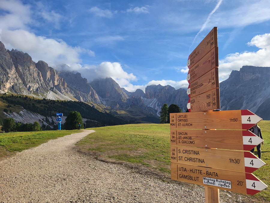 Wandelen in Val Gardena