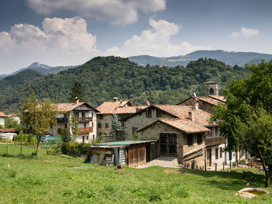 Overnachten bij een agriturismo