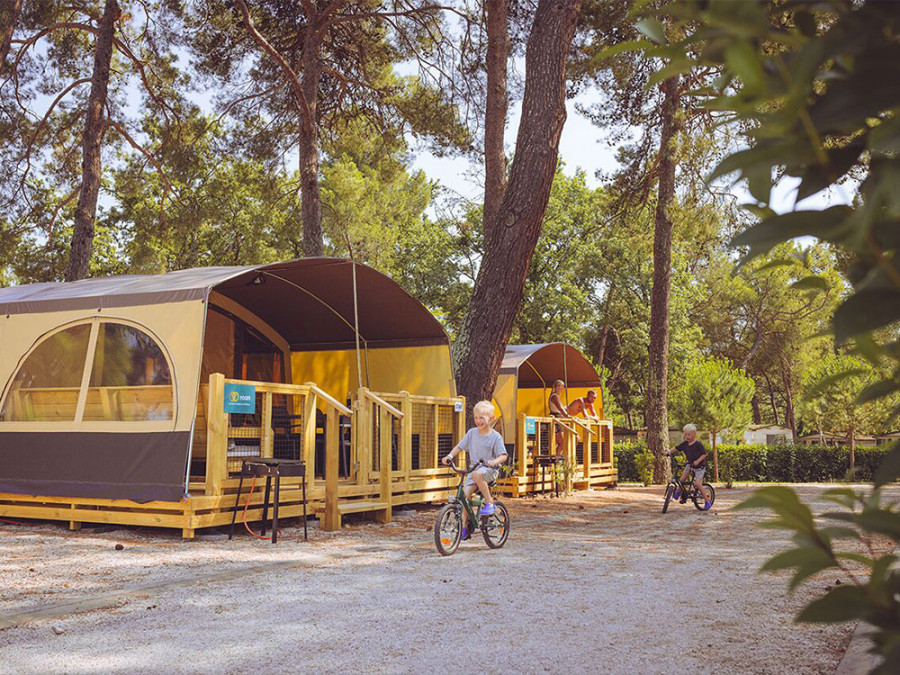 Campings Roan Kroatië