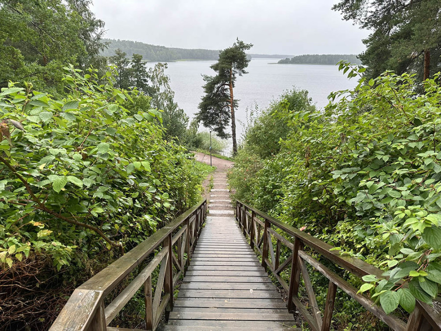 Lappeenranta hiking trail