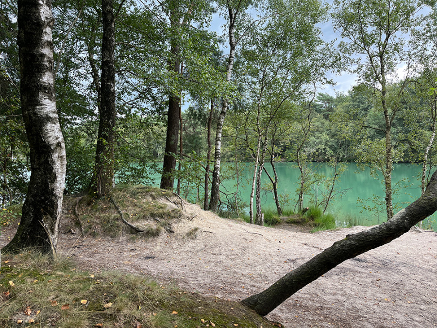 Blauwe Meer wandelen