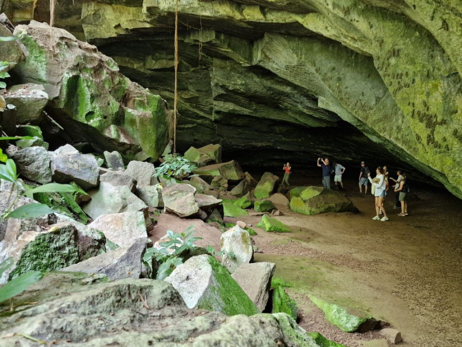 Cueva del Encanto El Salvador