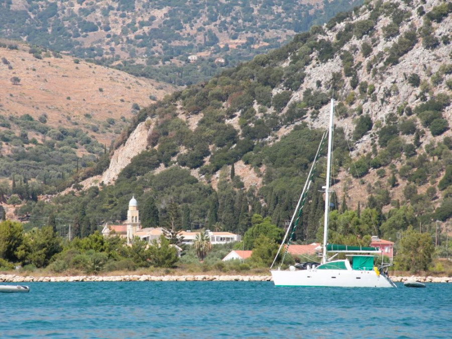 Lagune Argostoli Kefalonië