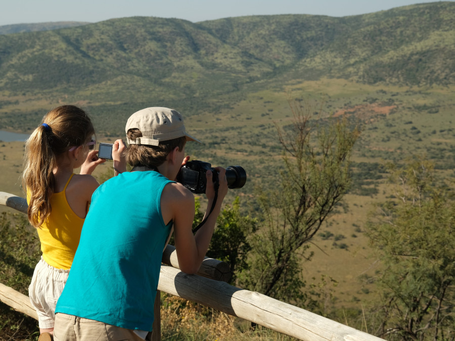 Pilanesberg uitzichtspunt