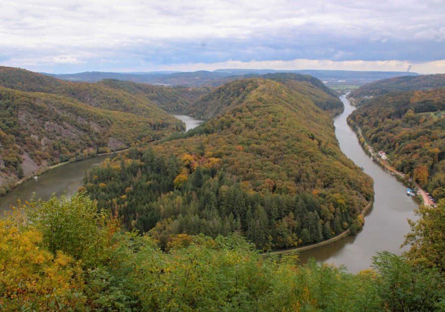 Saarschleife in Saarland Saarschleife in Saarland