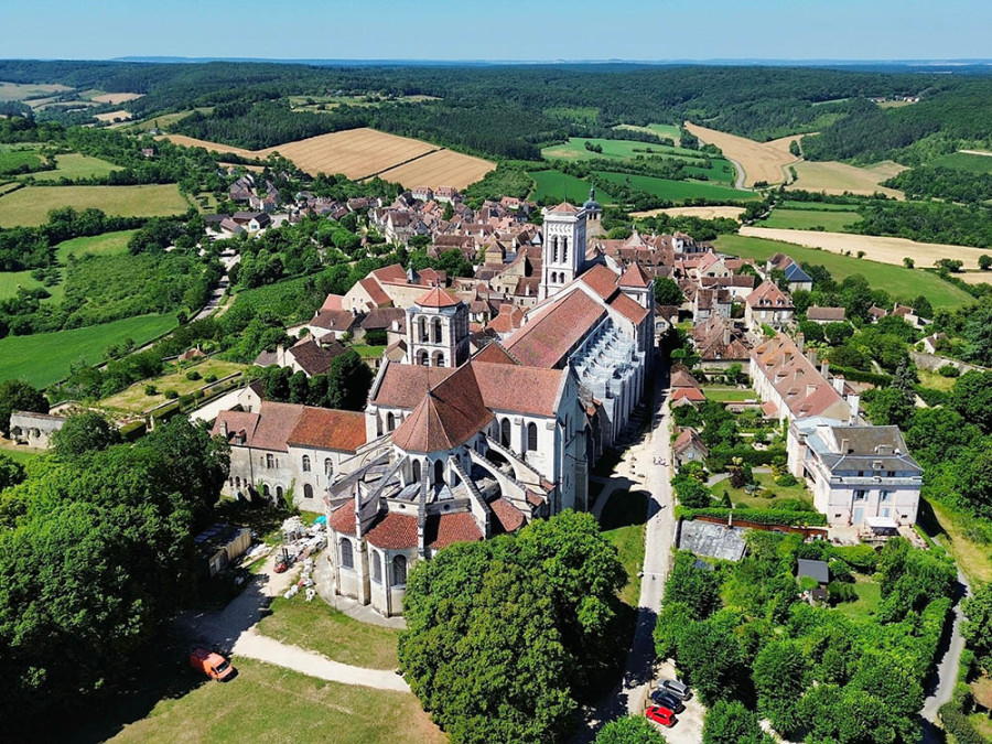 Bourgogne dorp