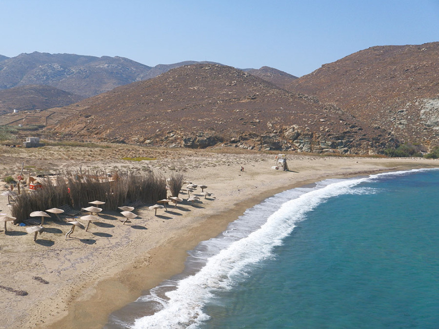 Mooie stranden Tinos