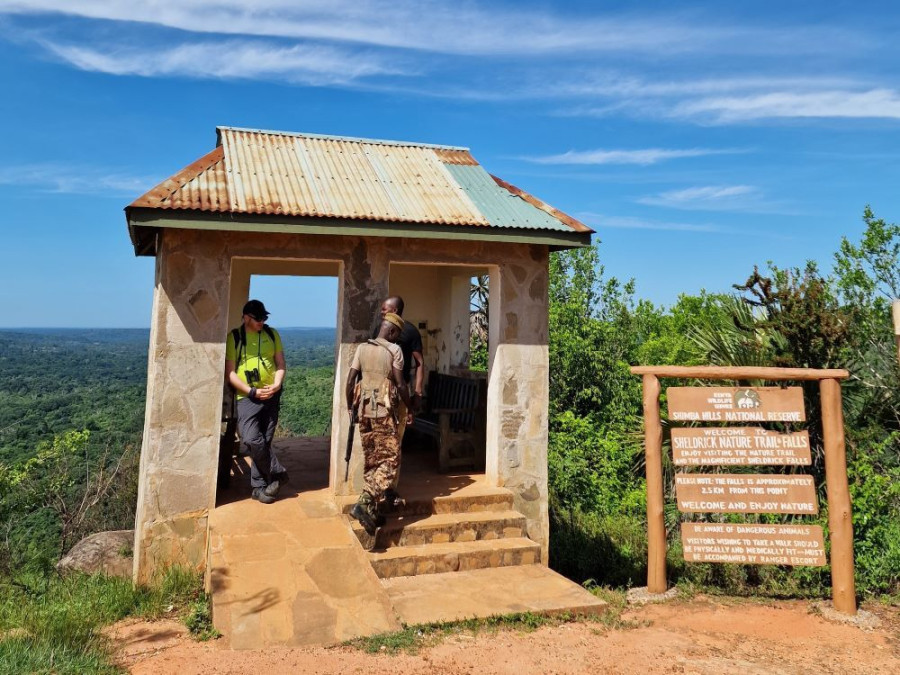 Shimba Hills hike