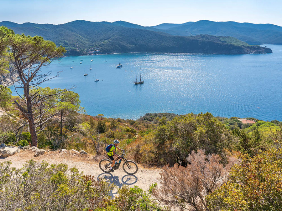 Elba in Toscane