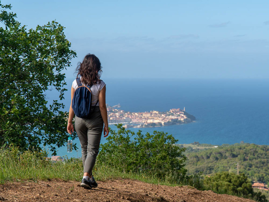 Elba wandelroutes