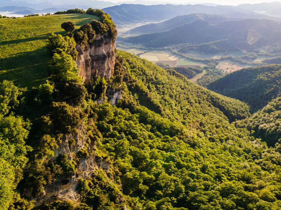 Garrotxa Volcanic Area Natural Park