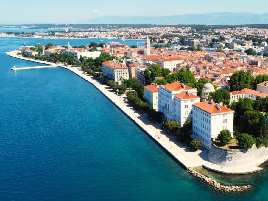 Zadar stad