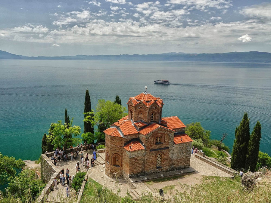 Kerk Ohrid