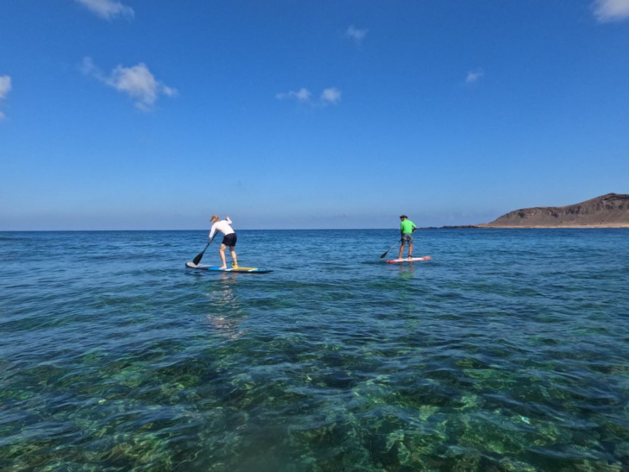 Paddle surf Gran Canaria