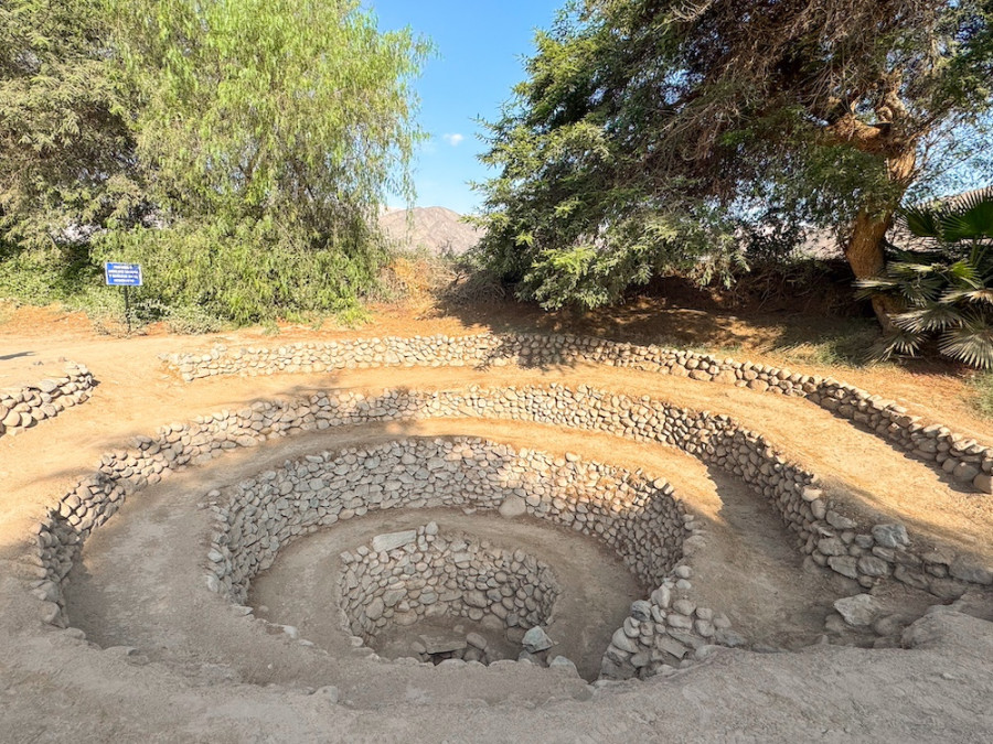 Nasca Cantalloc Aqueduct