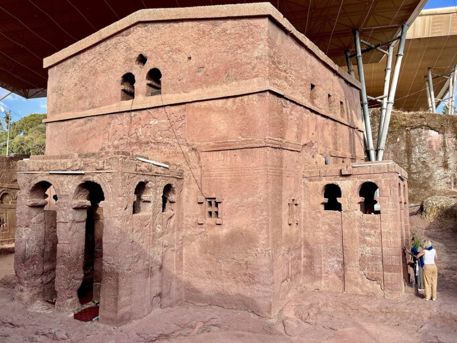 Rotskerk Lalibela