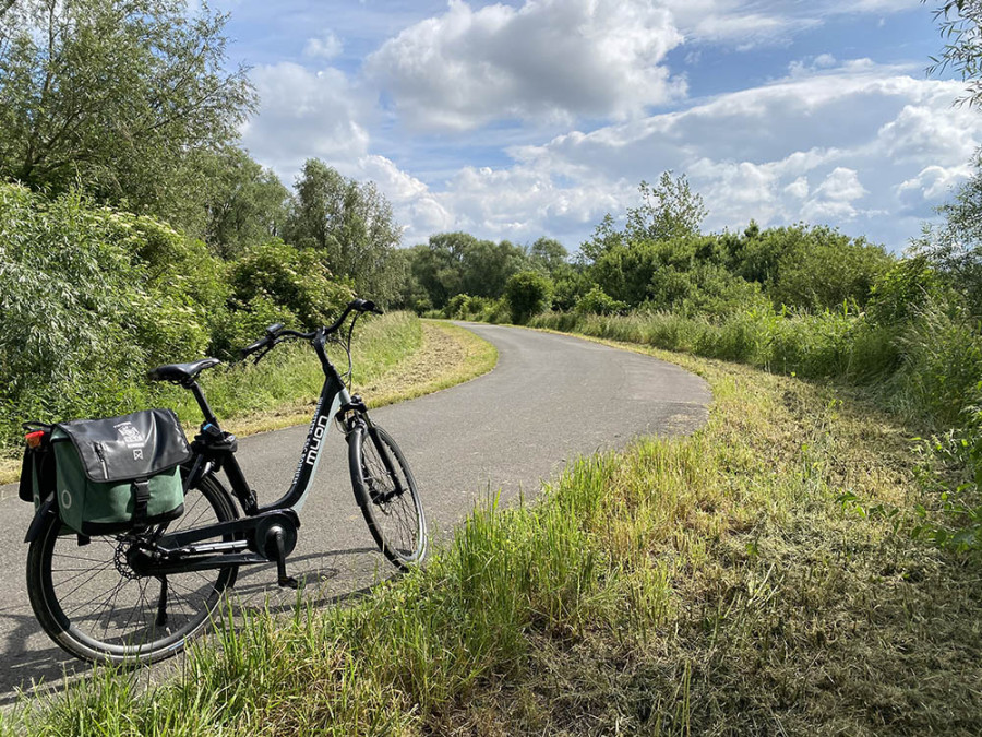 Schelde fietsen