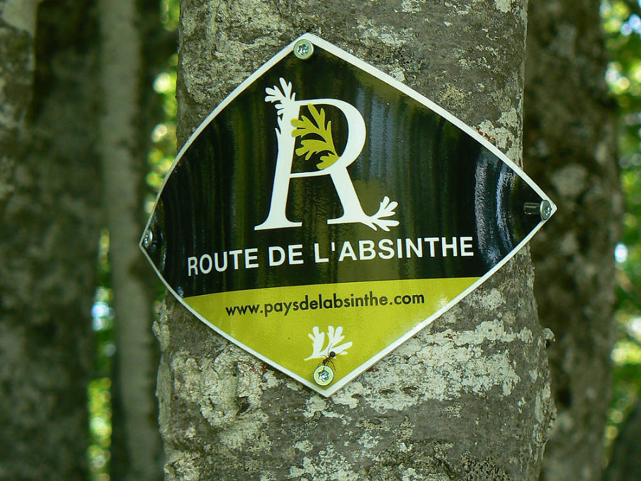 Route de l'Absinthe