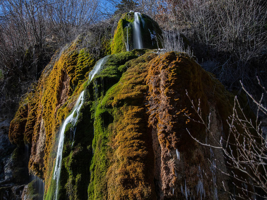 Dreimühlen Wasserfall in de Eifel