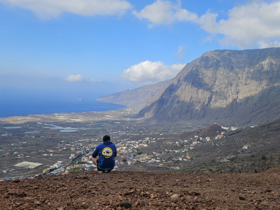 El Golfo paragliden