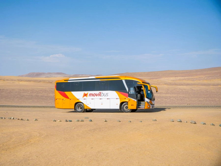 Bus groepsreis Peru