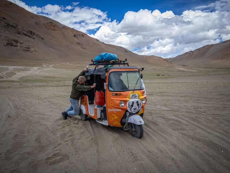 Tuktuk in India