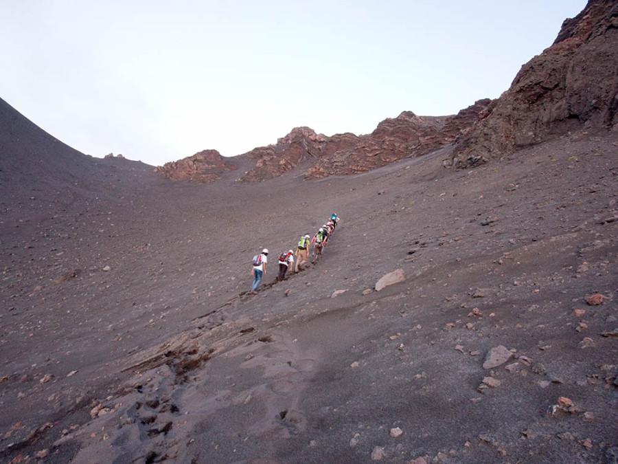 Hike stromboli