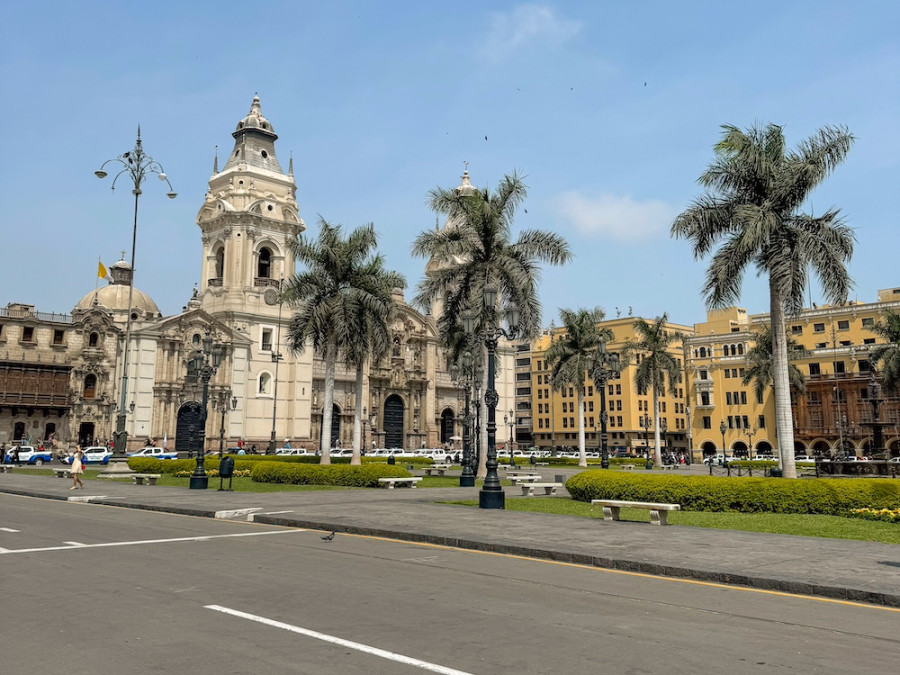 Lima in Peru