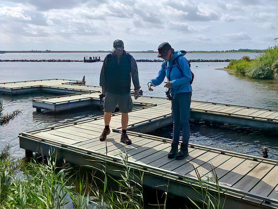 Wandelen Kabbelaardbank