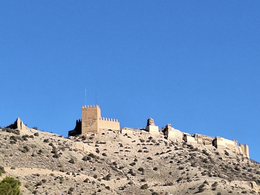 Kasteel in Tabernas