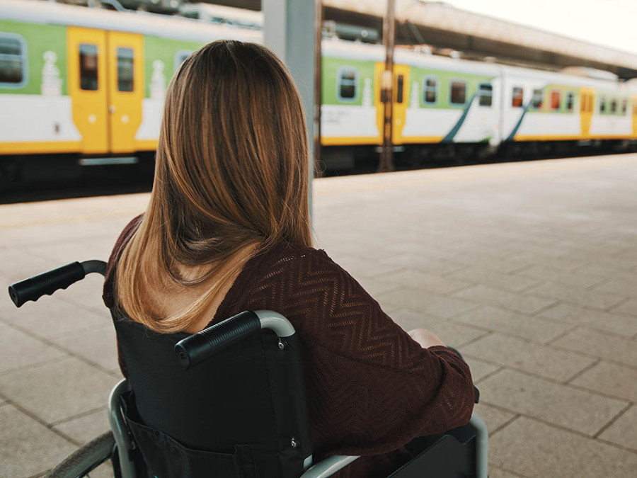 Toegankelijk treinreizen