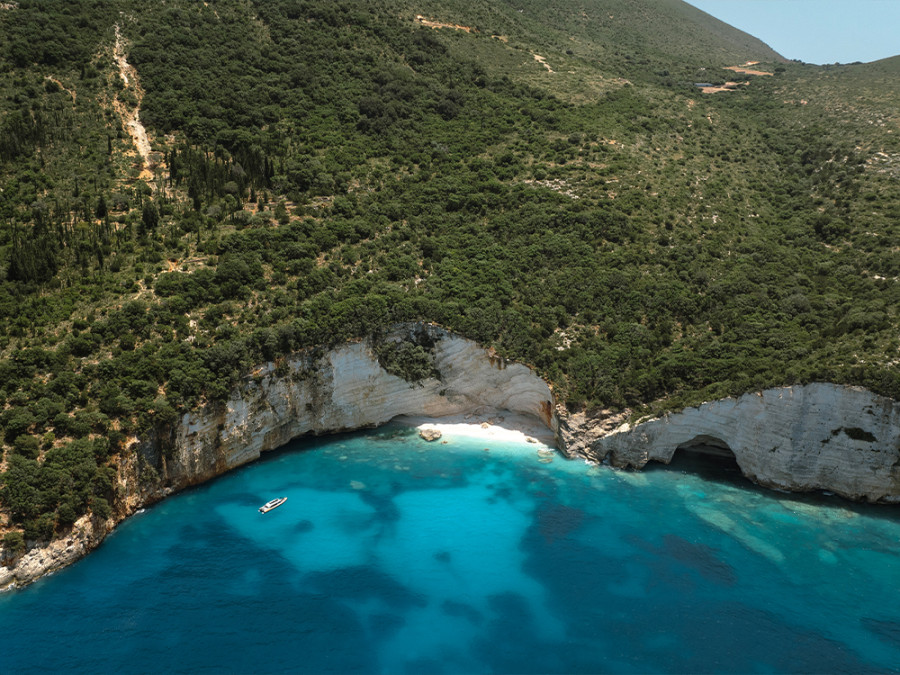 Coasteering op Kefalonia