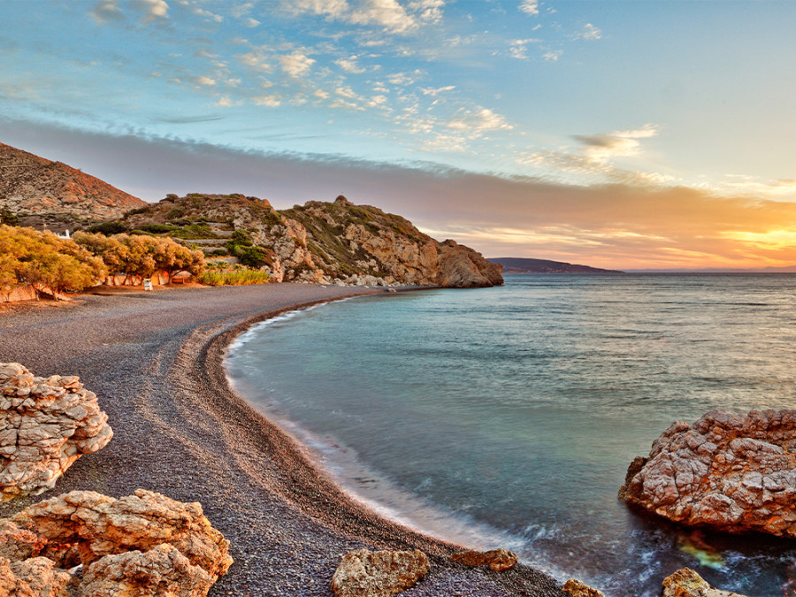 Stranden Chios