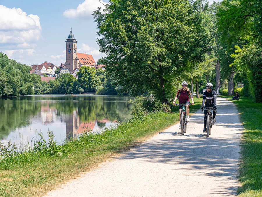 Neckartal Fietspad