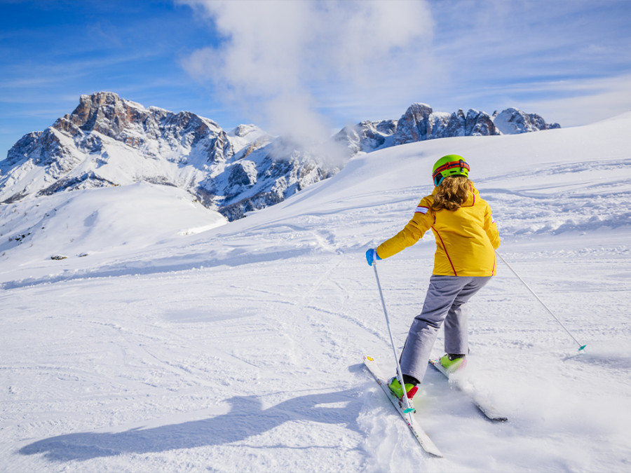 Wintersport in Trentino