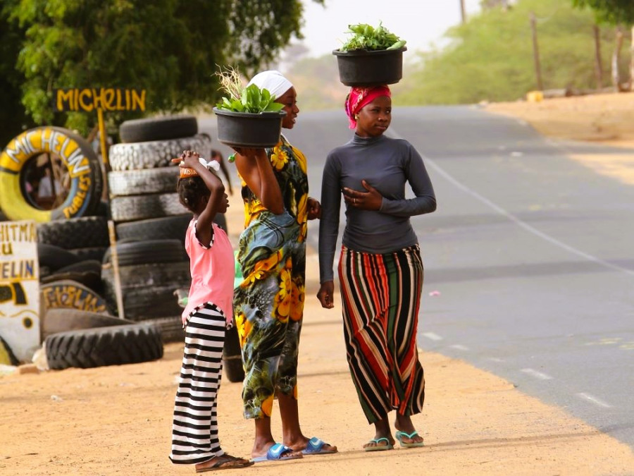 Senegal vrouwen