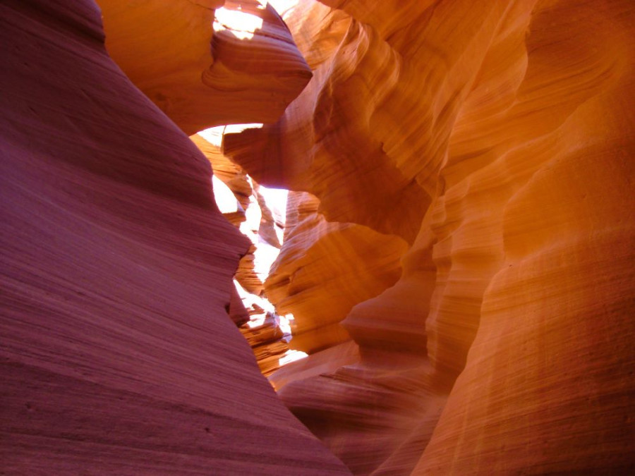 Doorgang Antelope Canyon