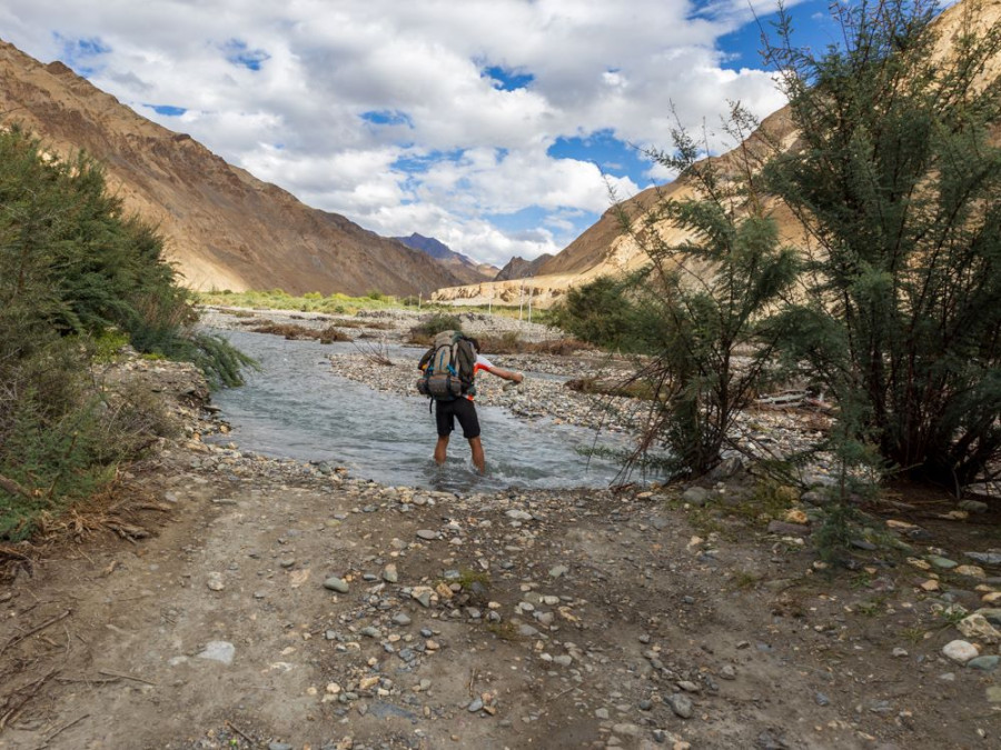 Bergwandeling India