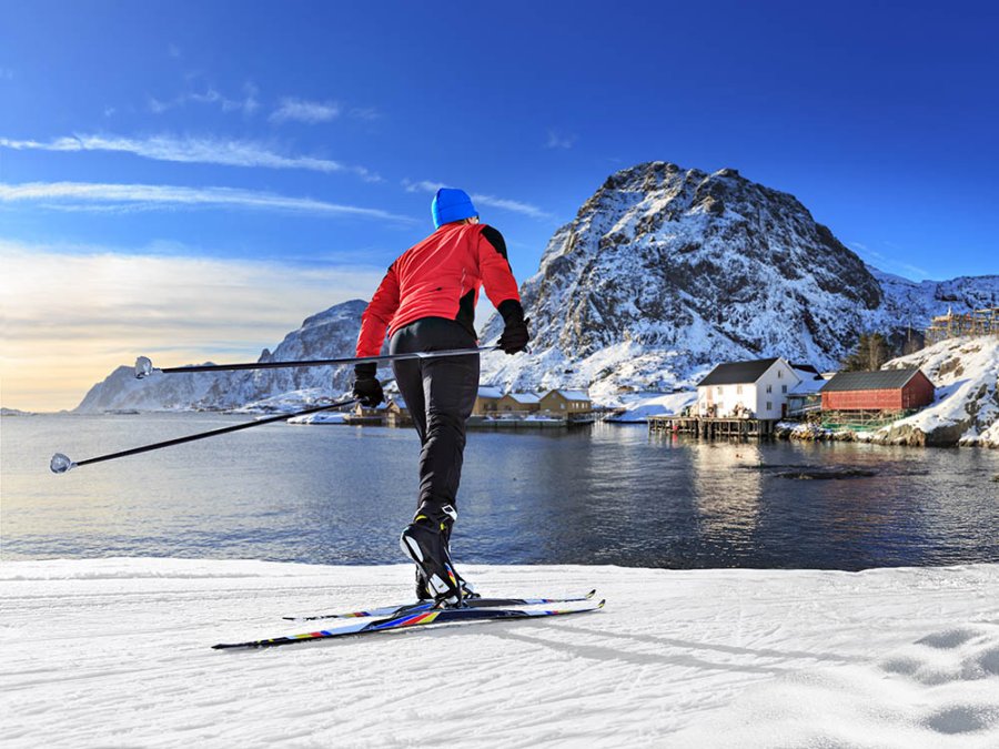 Langlaufen Lofoten Langlaufen Lofoten