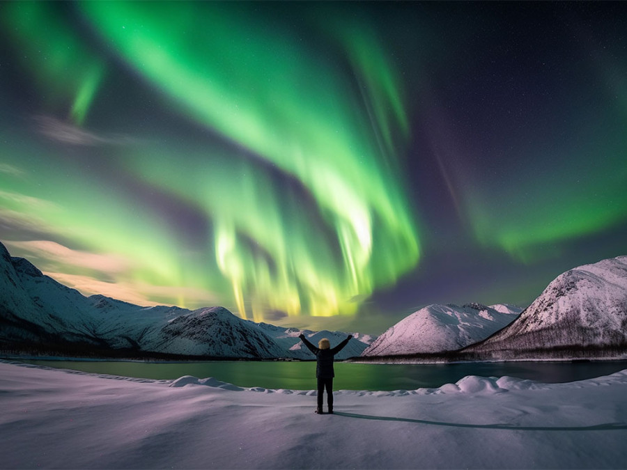 Noorderlicht in IJsland