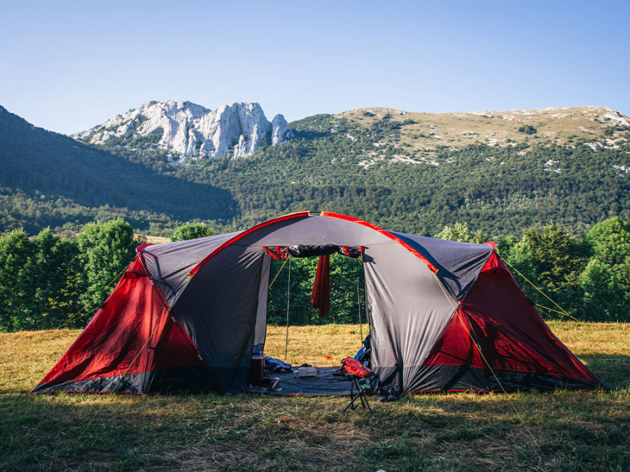 Campings in Velebit