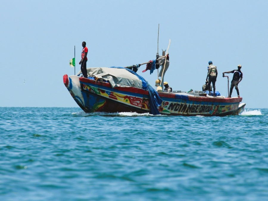 Vissers Senegal