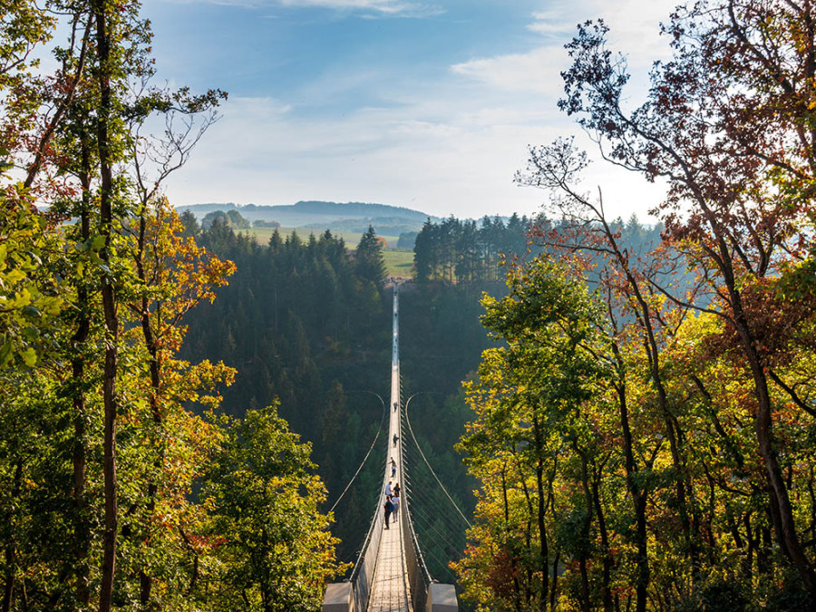 Hangbrug Geierlay