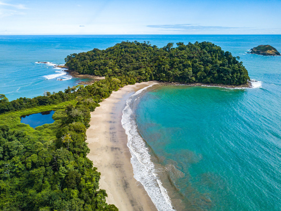 Wandelen in Manuel Antonio NP