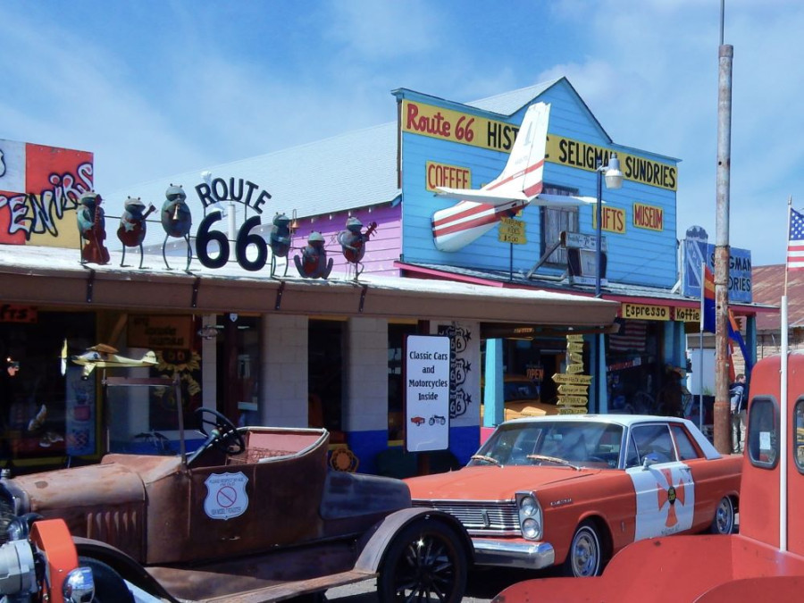 Toerisme Route 66